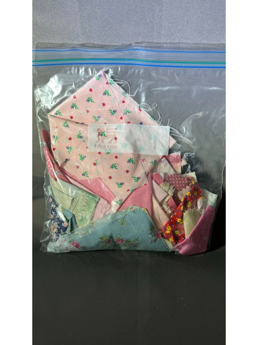 Assorted Floral Fabric Scraps Patchwork Quilting Craft Pieces